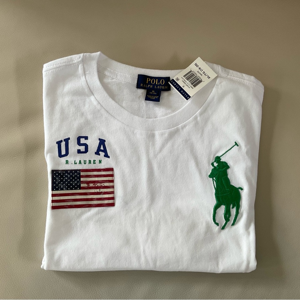 Polo Ralph Lauren Big Pony T-Shirt, size XL